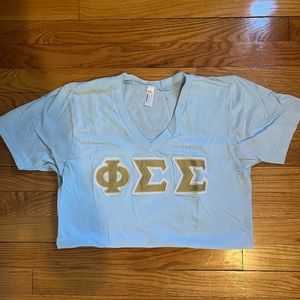 Phi Sigma Sigma Letter